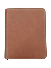 RM-370 - PU Leather Portfolio with in built 6000 MAH power bank - Al Masam Stationery LLC